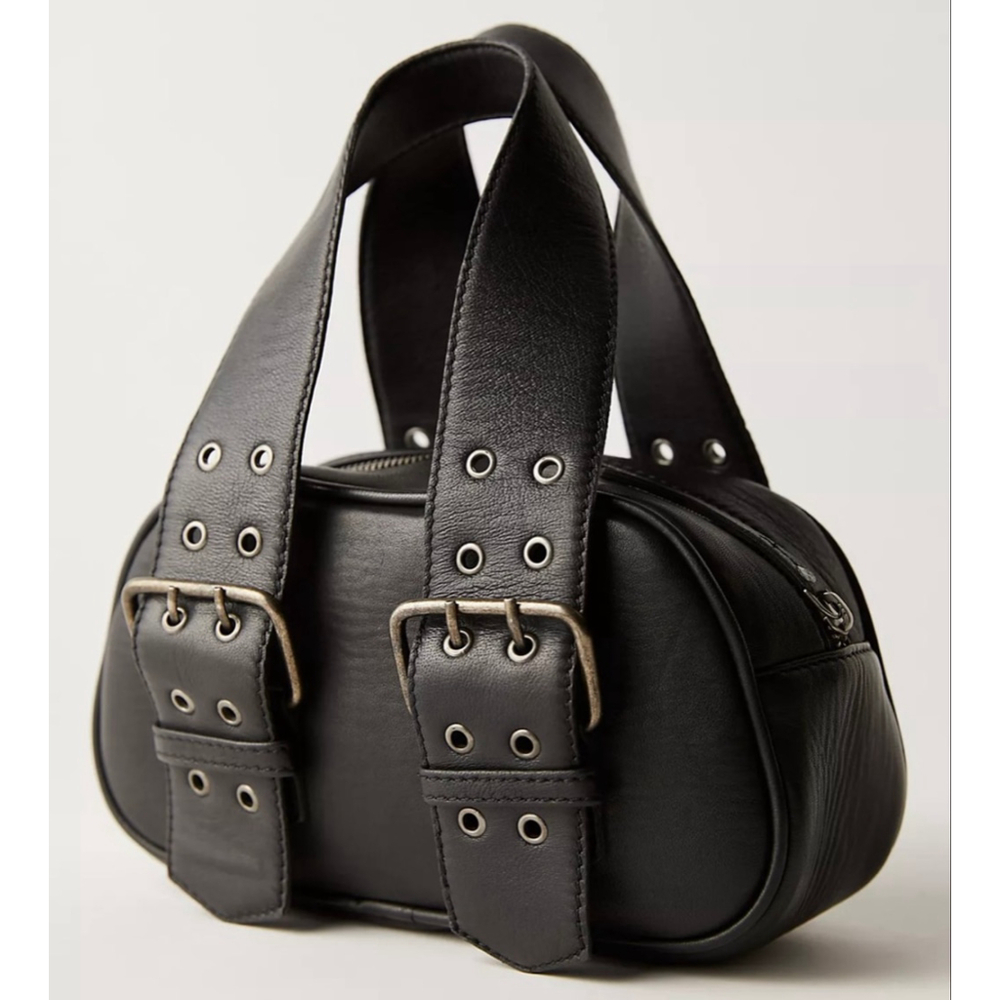 Free People Say Yes Bag NWOT Black - Picture 1 of 6